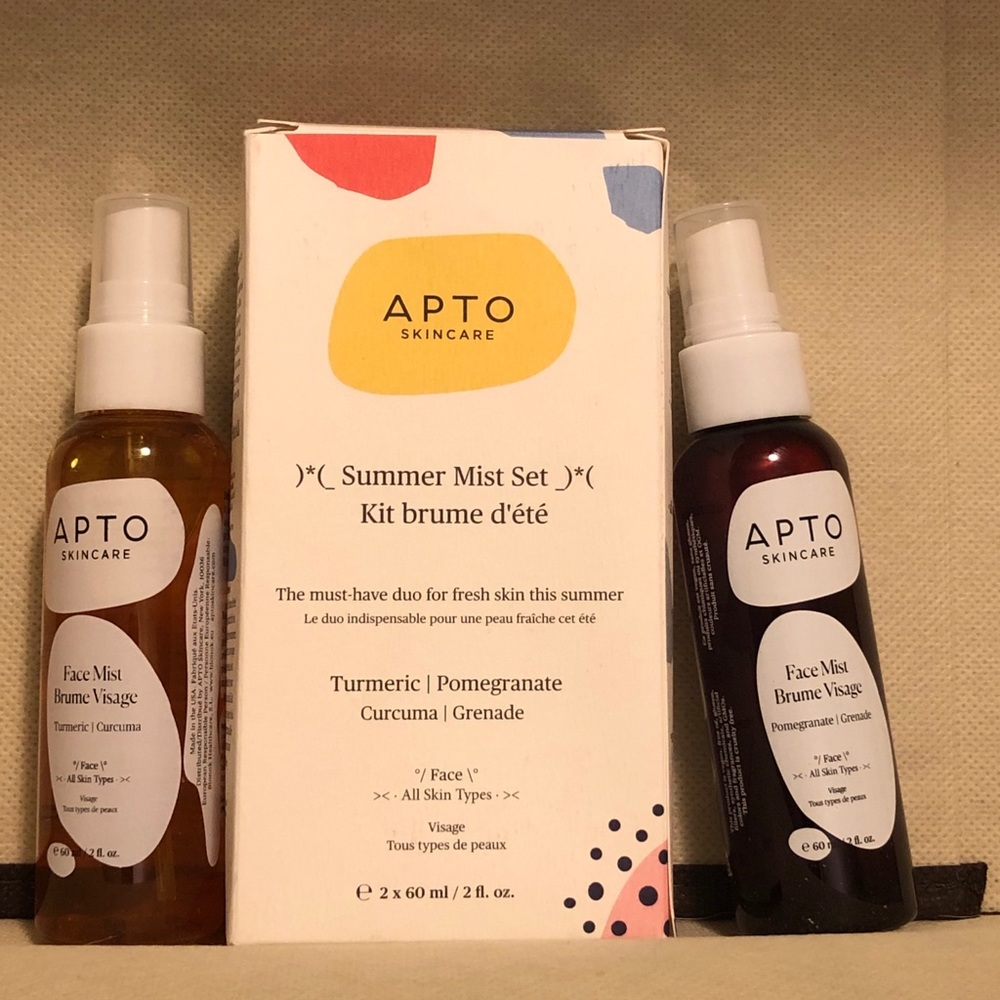 Apto Summer mist set duo